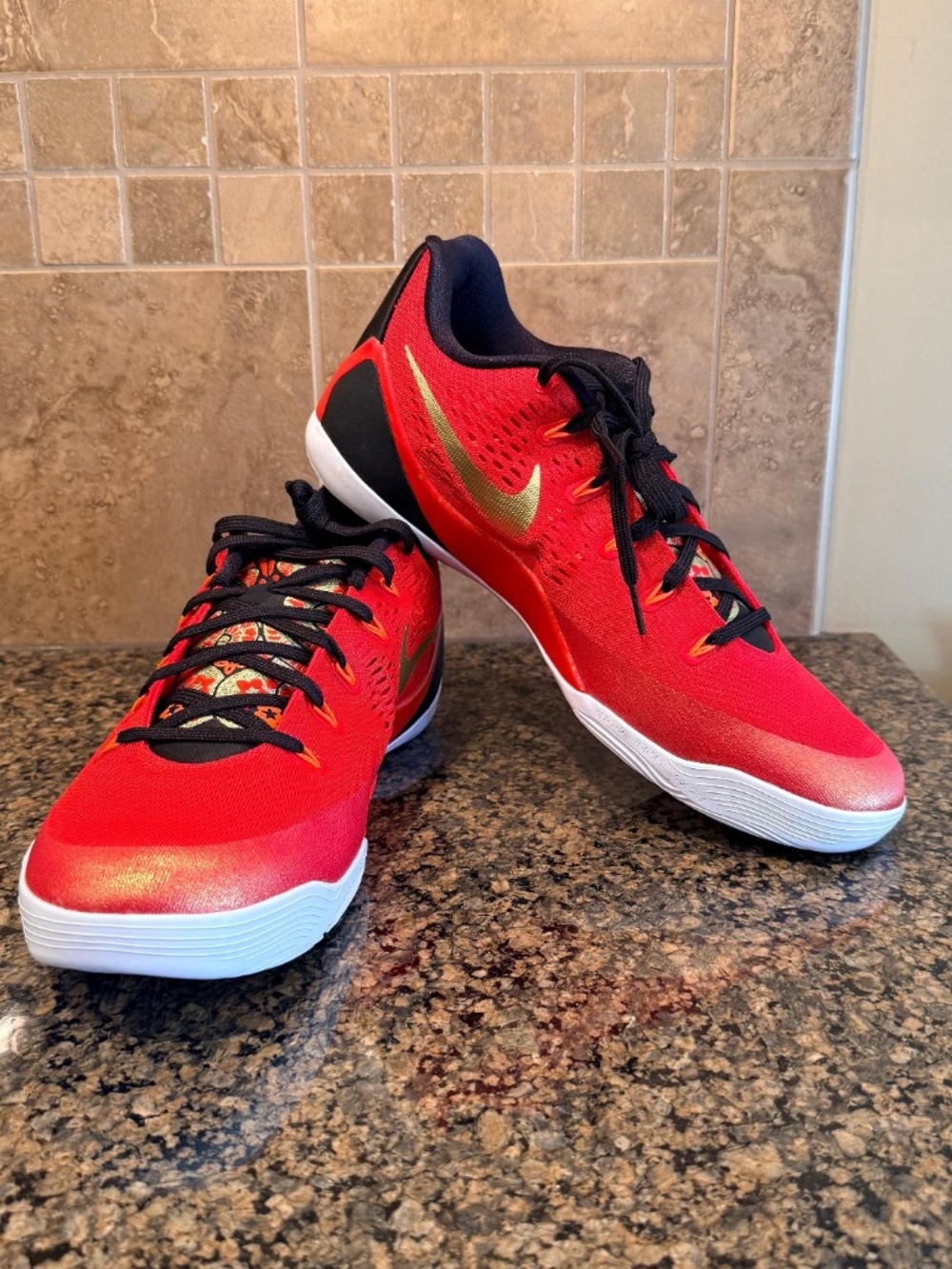 NIKE KOBE 9 LOW PROTRO EM CHINA (IH1400-600) MENS SIZE 14 New In Box No Lid